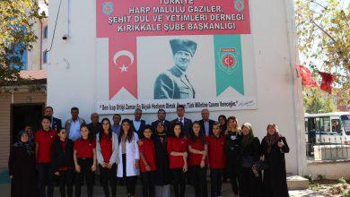 Sınav Koleji Öğrencileri gazileri ziyaret etti - Kırıkkale Haber, Son Dakika Kırıkkale Haberleri