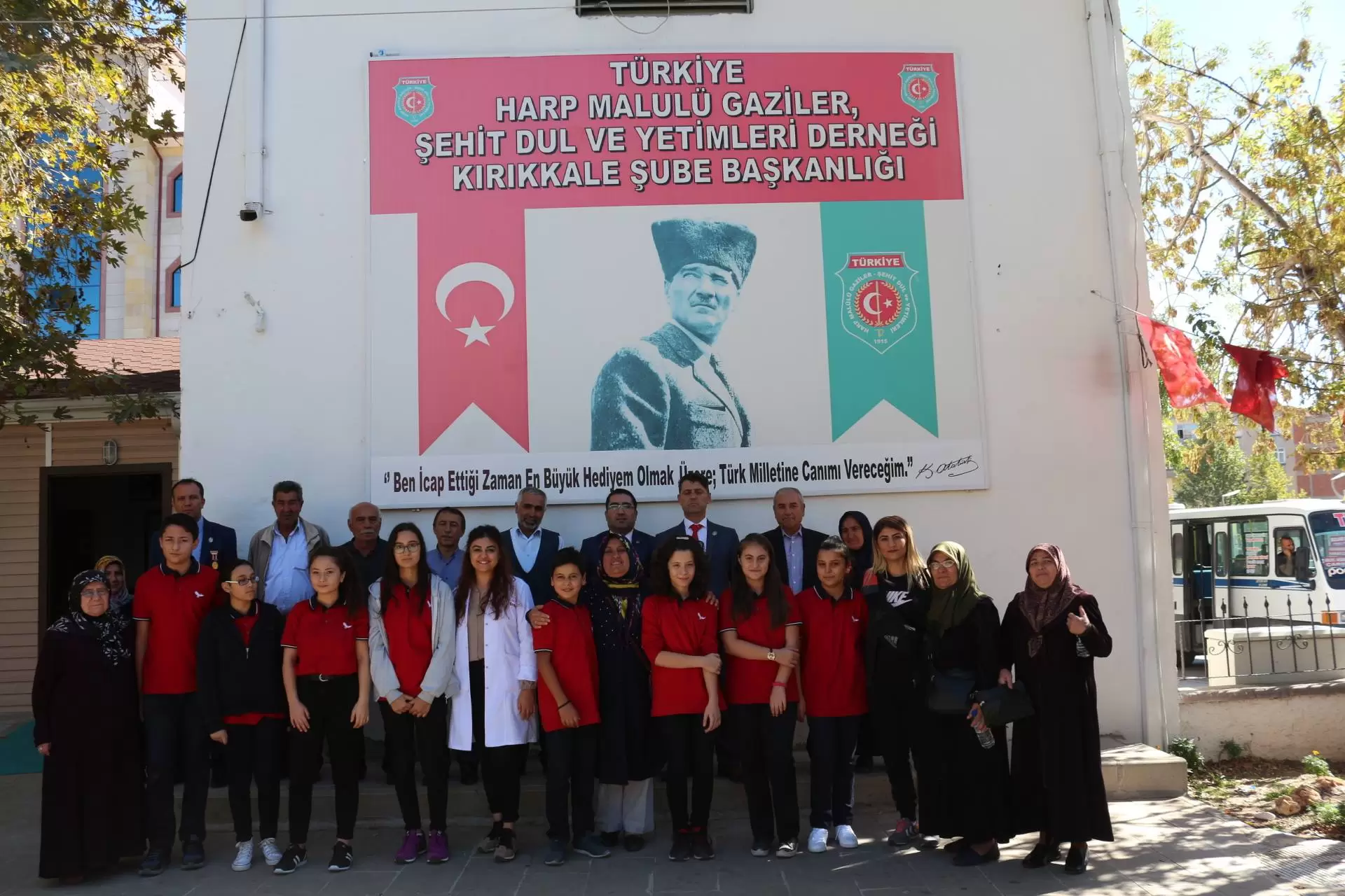 Sınav Koleji Öğrencileri gazileri ziyaret etti - Kırıkkale Haber, Son Dakika Kırıkkale Haberleri Sınav Koleji Öğrencileri gazileri ziyaret etti - Kırıkkale Haber, Son Dakika Kırıkkale Haberleri