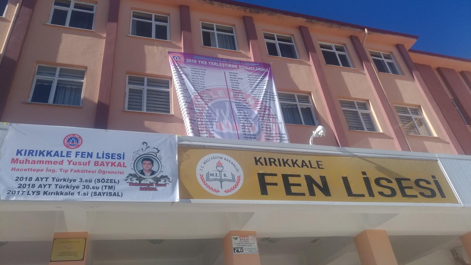 Kırıkkale Fen Lisesi’nden Türkiye derecesi - Kırıkkale Haber, Son Dakika Kırıkkale Haberleri