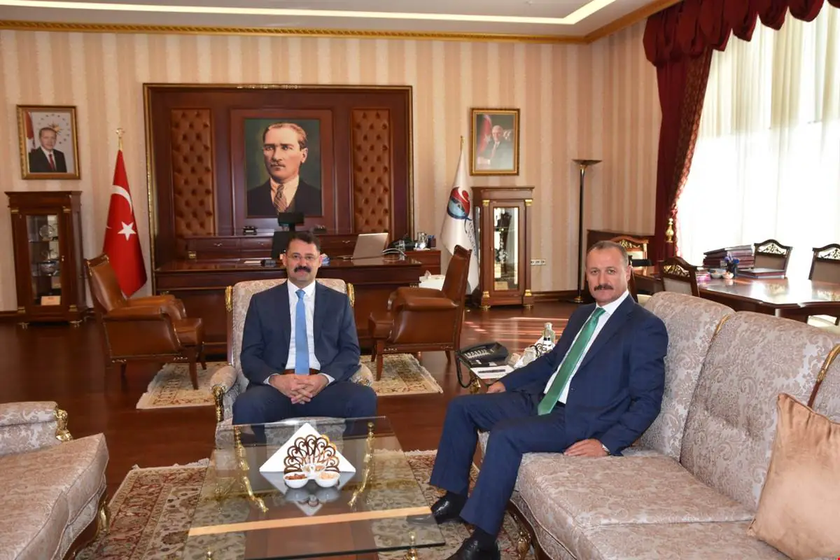 Yeni Rektör Aslan’dan Valiye Ziyaret - Kırıkkale Haber, Son Dakika Kırıkkale Haberleri