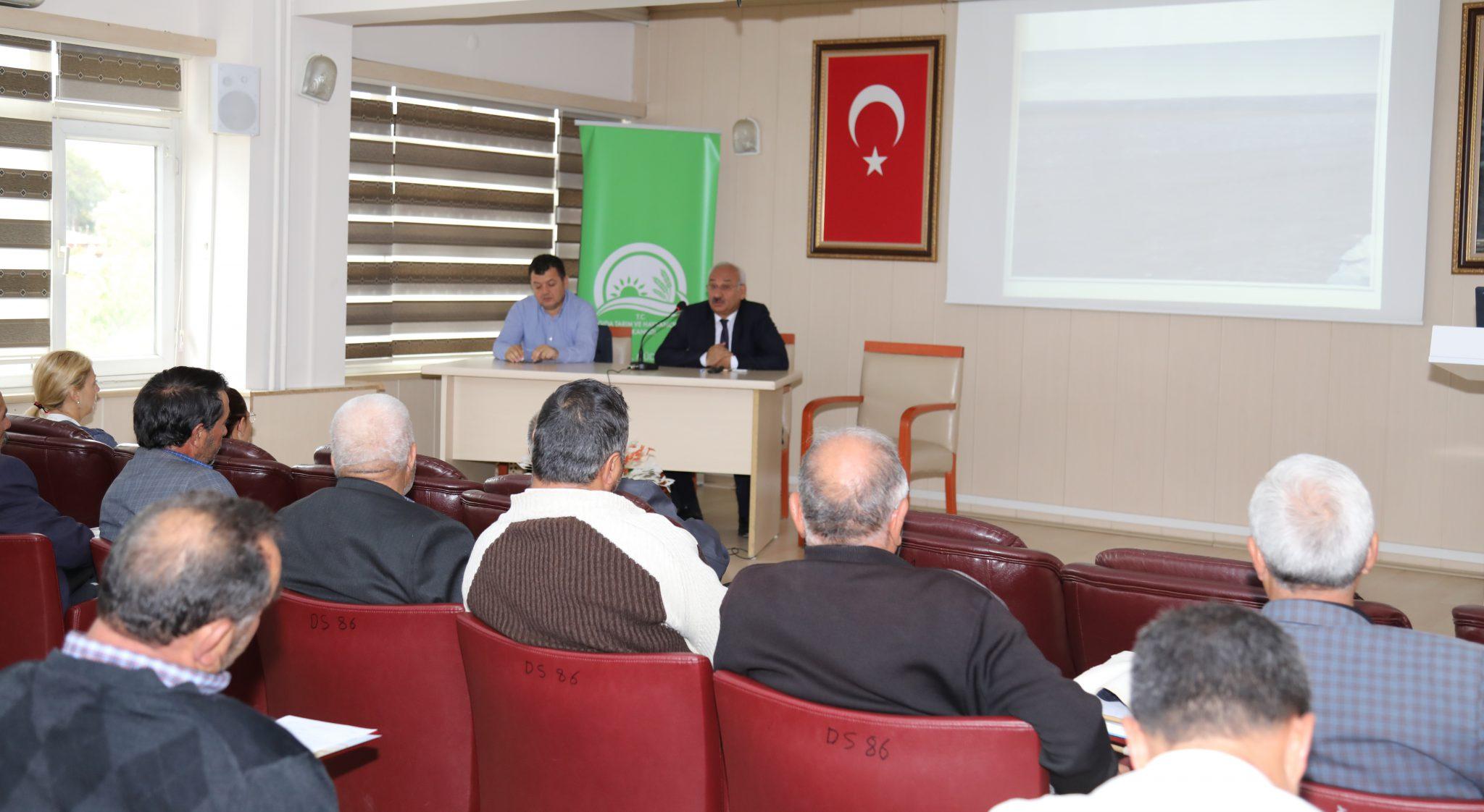 Çiftçilere Çatak Bilgilendirmesi - Kırıkkale Haber, Son Dakika Kırıkkale Haberleri