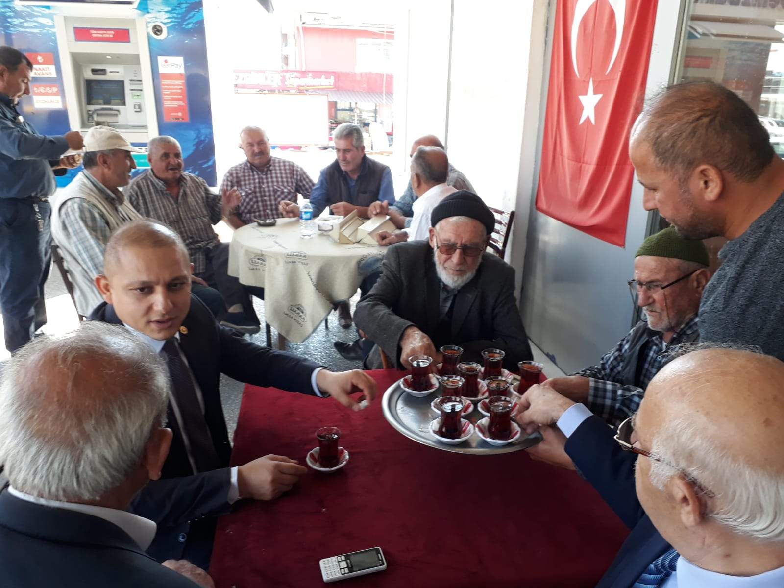 Evini taşımadı halkın adamı oldu - Kırıkkale Haber, Son Dakika Kırıkkale Haberleri