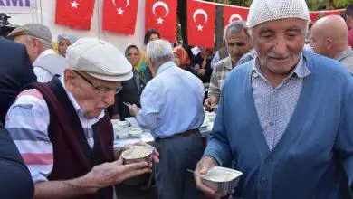 Şehit Ailelerinden Aşure Etkinliği - Kırıkkale Haber, Son Dakika Kırıkkale Haberleri