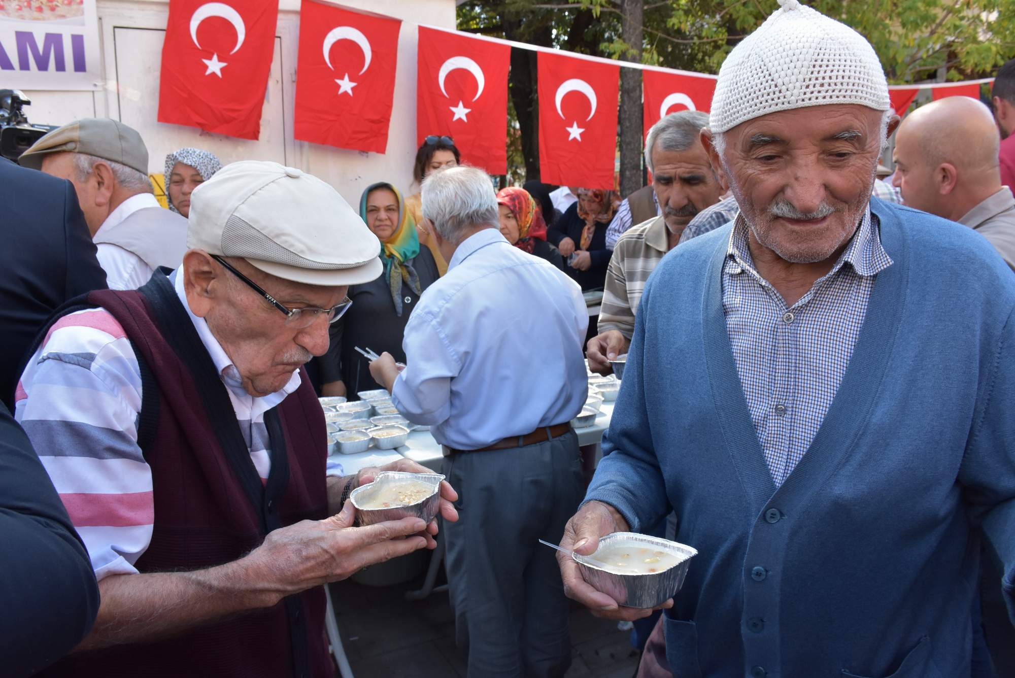 Şehit Ailelerinden Aşure Etkinliği - Kırıkkale Haber, Son Dakika Kırıkkale Haberleri