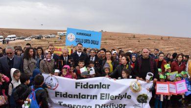 5 bin fidan toprakla buluştu - Kırıkkale Haber, Son Dakika Kırıkkale Haberleri