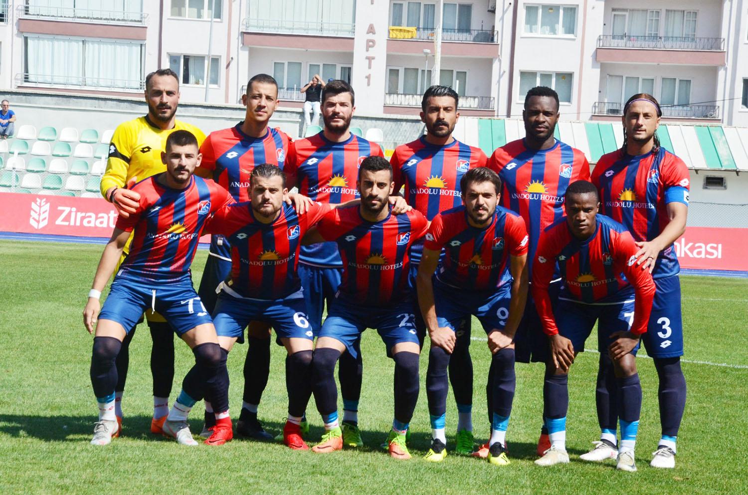 Büyük Anadolu Kırıkkalespor 3 Yeniçağspor 0 - Kırıkkale Haber, Son Dakika Kırıkkale Haberleri