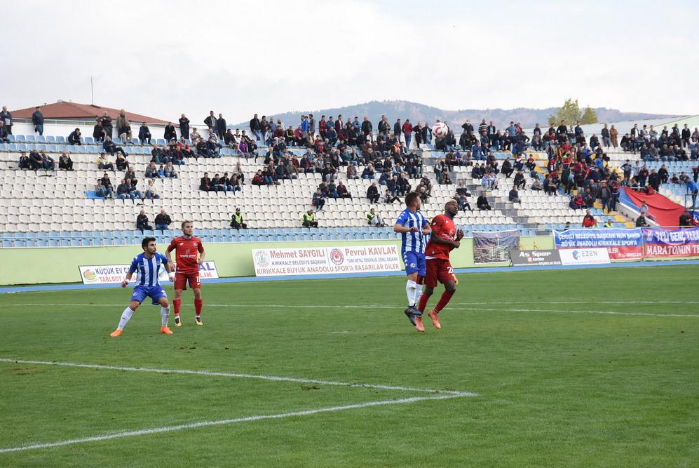 Lidere yan bakılmıyor : 4-0 - Kırıkkale Haber, Son Dakika Kırıkkale Haberleri