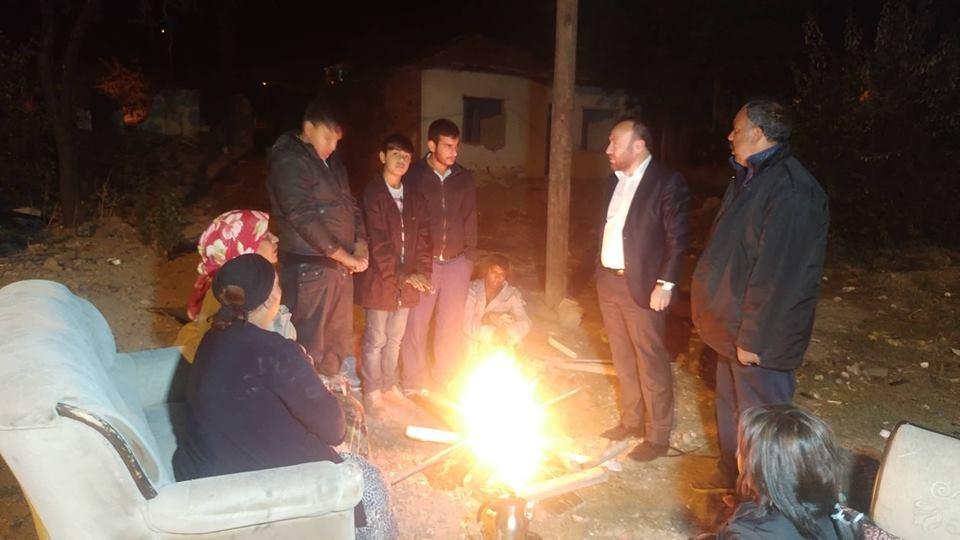 Evi yanan ailenin imdadına Dağdelen yetişti - Kırıkkale Haber, Son Dakika Kırıkkale Haberleri