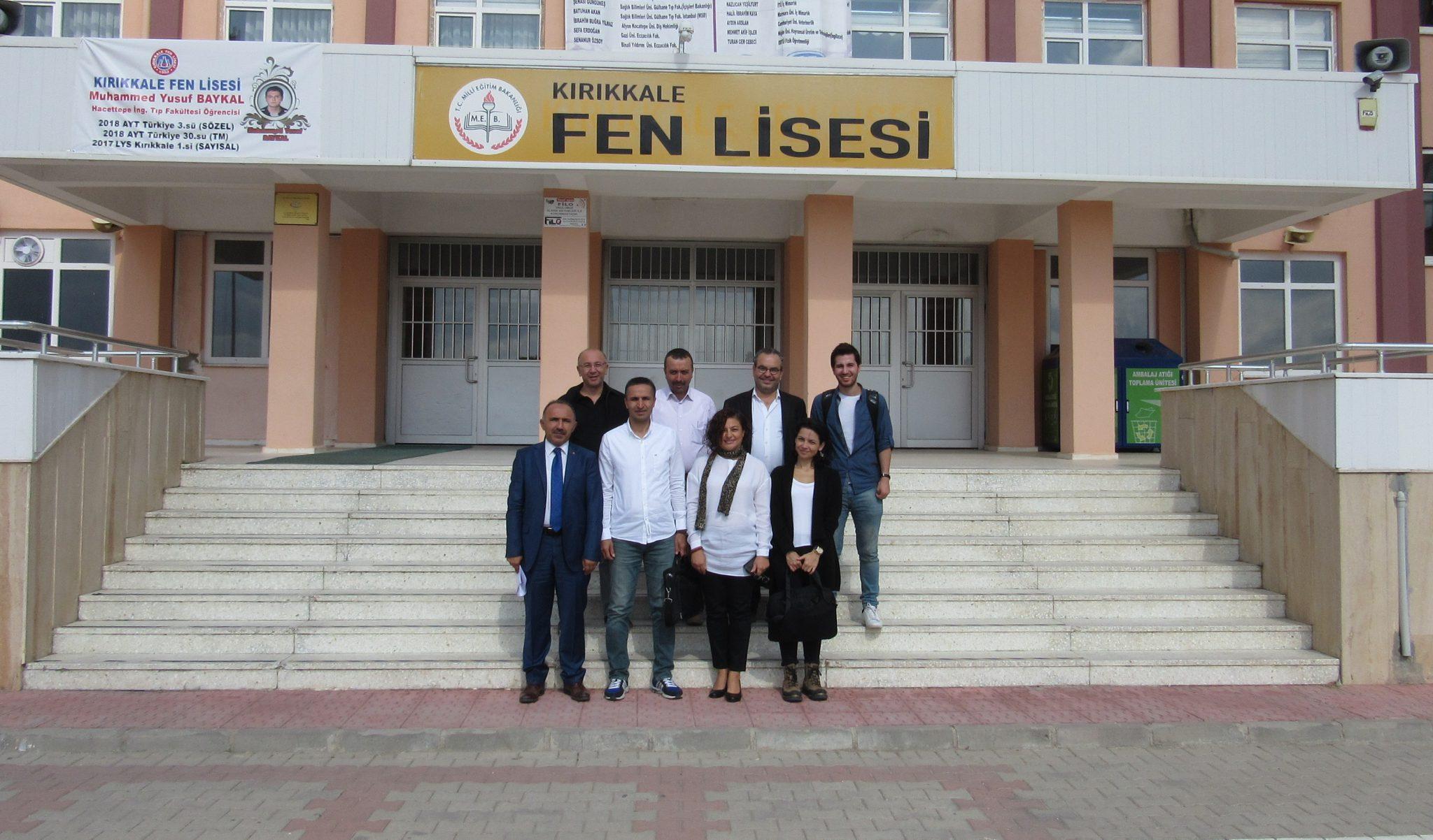 Fen Lisesi’nin Projesine TANAP Desteği - Kırıkkale Haber, Son Dakika Kırıkkale Haberleri