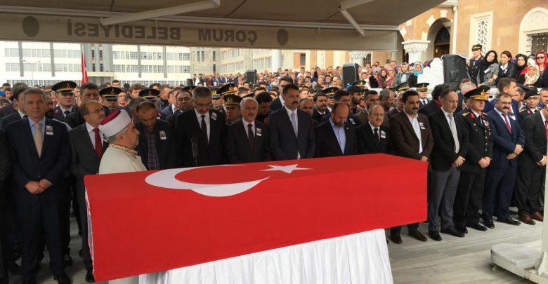 Kırıkkale doğumlu şehit Muhammet Çoban, Çorum’da toprağa verildi - Kırıkkale Haber, Son Dakika Kırıkkale Haberleri