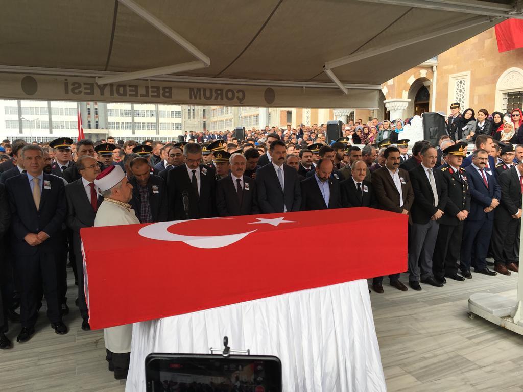 Kırıkkale doğumlu şehit Muhammet Çoban, Çorum’da toprağa verildi - Kırıkkale Haber, Son Dakika Kırıkkale Haberleri