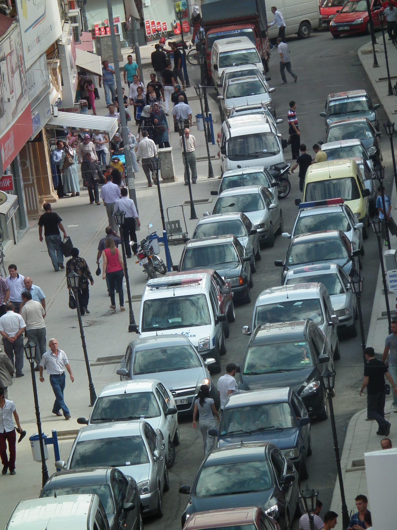 Kırıkkale trafiğinde 70 bin araç - Kırıkkale Haber, Son Dakika Kırıkkale Haberleri