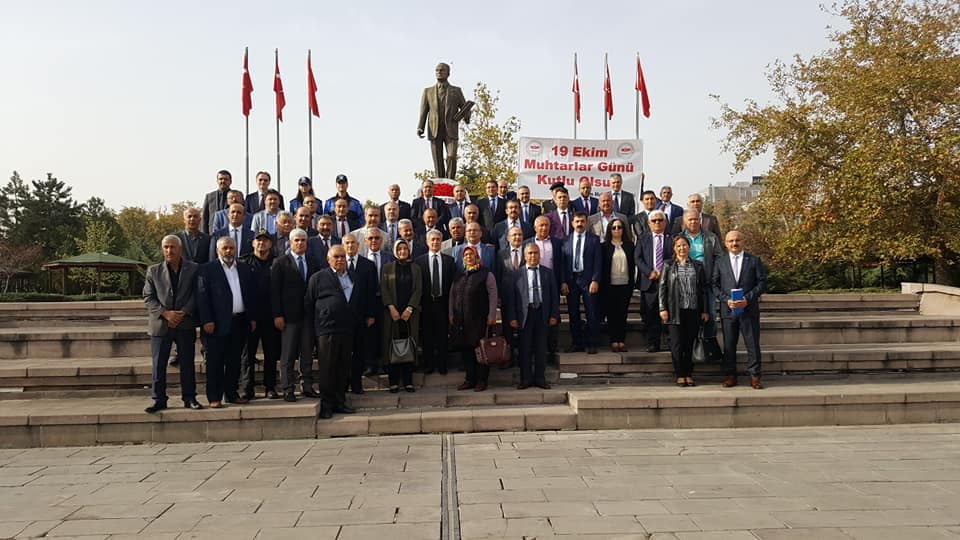 Kırıkkale’de Muhtarlar Günü kutlanıyor - Kırıkkale Haber, Son Dakika Kırıkkale Haberleri