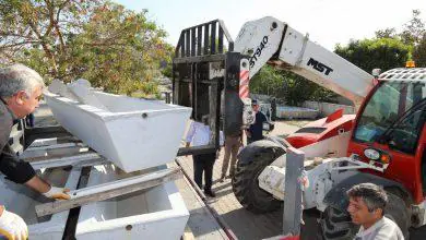 Meradaki hayvanlar için köylere sıvat dağıtıldı - Kırıkkale Haber, Son Dakika Kırıkkale Haberleri