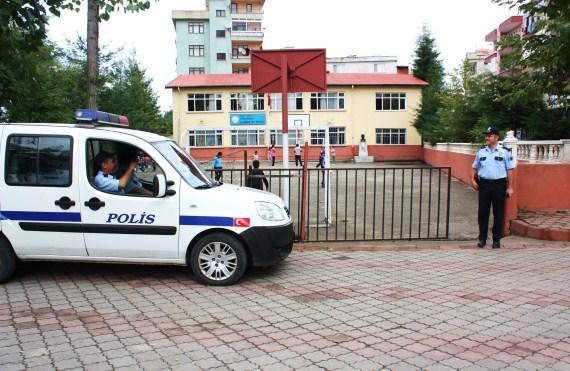 Okul polisi görev başında - Kırıkkale Haber, Son Dakika Kırıkkale Haberleri