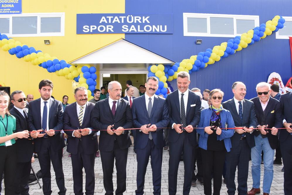 Saran’dan 18’nci Spor Salonu - Kırıkkale Haber, Son Dakika Kırıkkale Haberleri