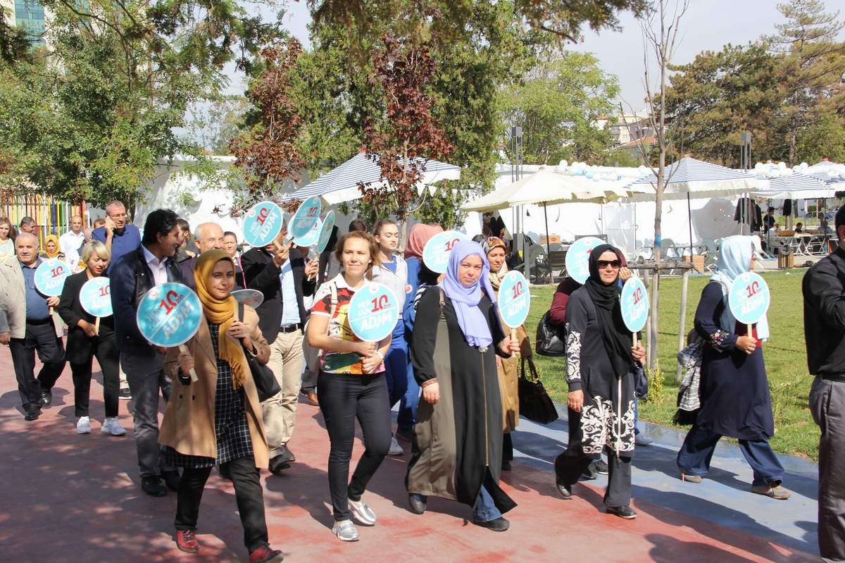 Sağlıklı yaşam için ‘Her gün 10 bin adım’ - Kırıkkale Haber, Son Dakika Kırıkkale Haberleri