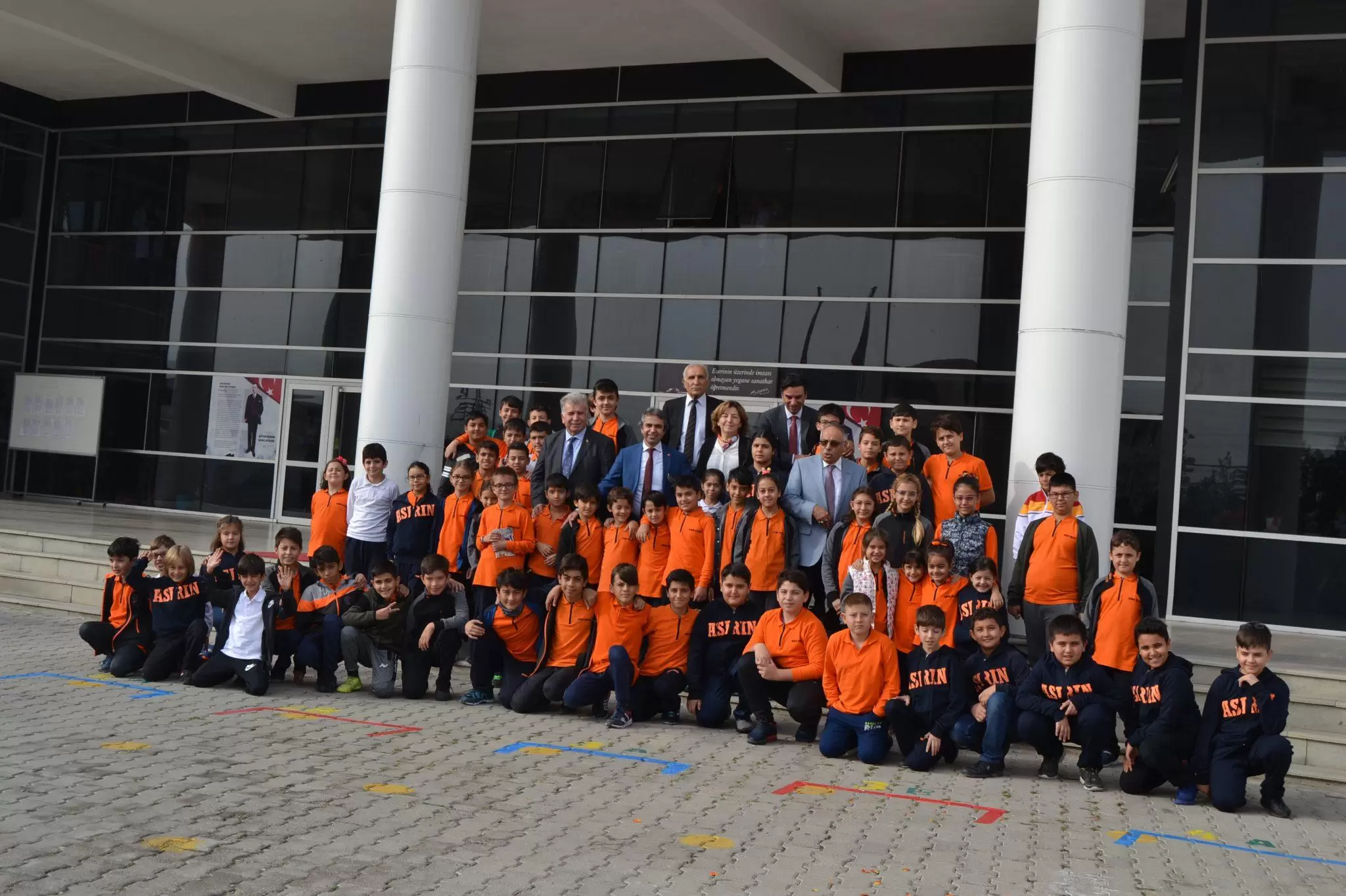 Tüfekçi’den Asrın Kolejine anlamlı ziyaret - Kırıkkale Haber, Son Dakika Kırıkkale Haberleri