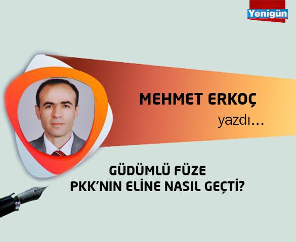 Güdümlü Füze PKK’nın Eline Nasıl Geçti? - Kırıkkale Haber, Son Dakika Kırıkkale Haberleri