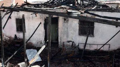 Yangın bir evi kül etti - Kırıkkale Haber, Son Dakika Kırıkkale Haberleri