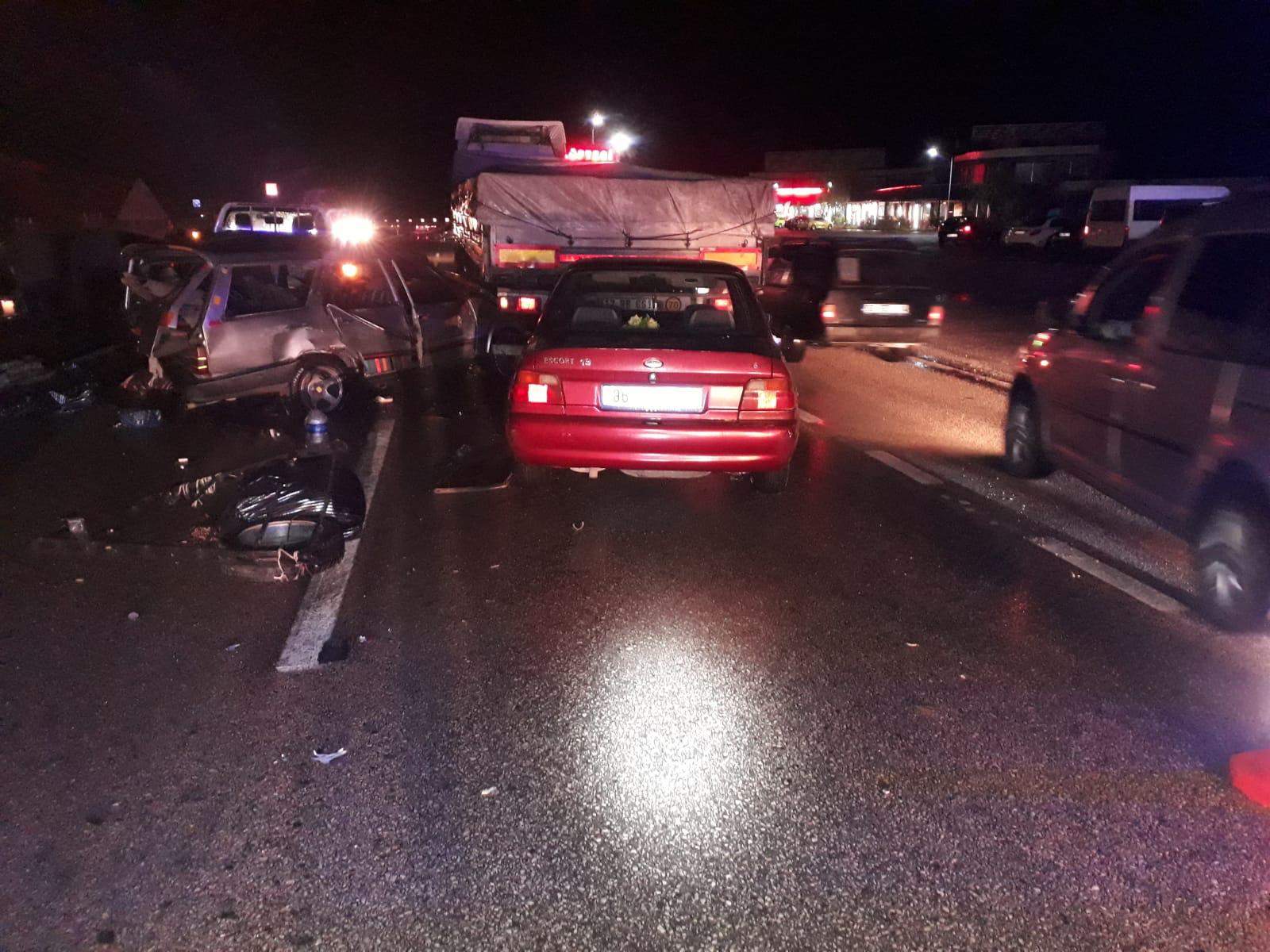 Zincirleme trafik kazası 9 yaralı - Kırıkkale Haber, Son Dakika Kırıkkale Haberleri