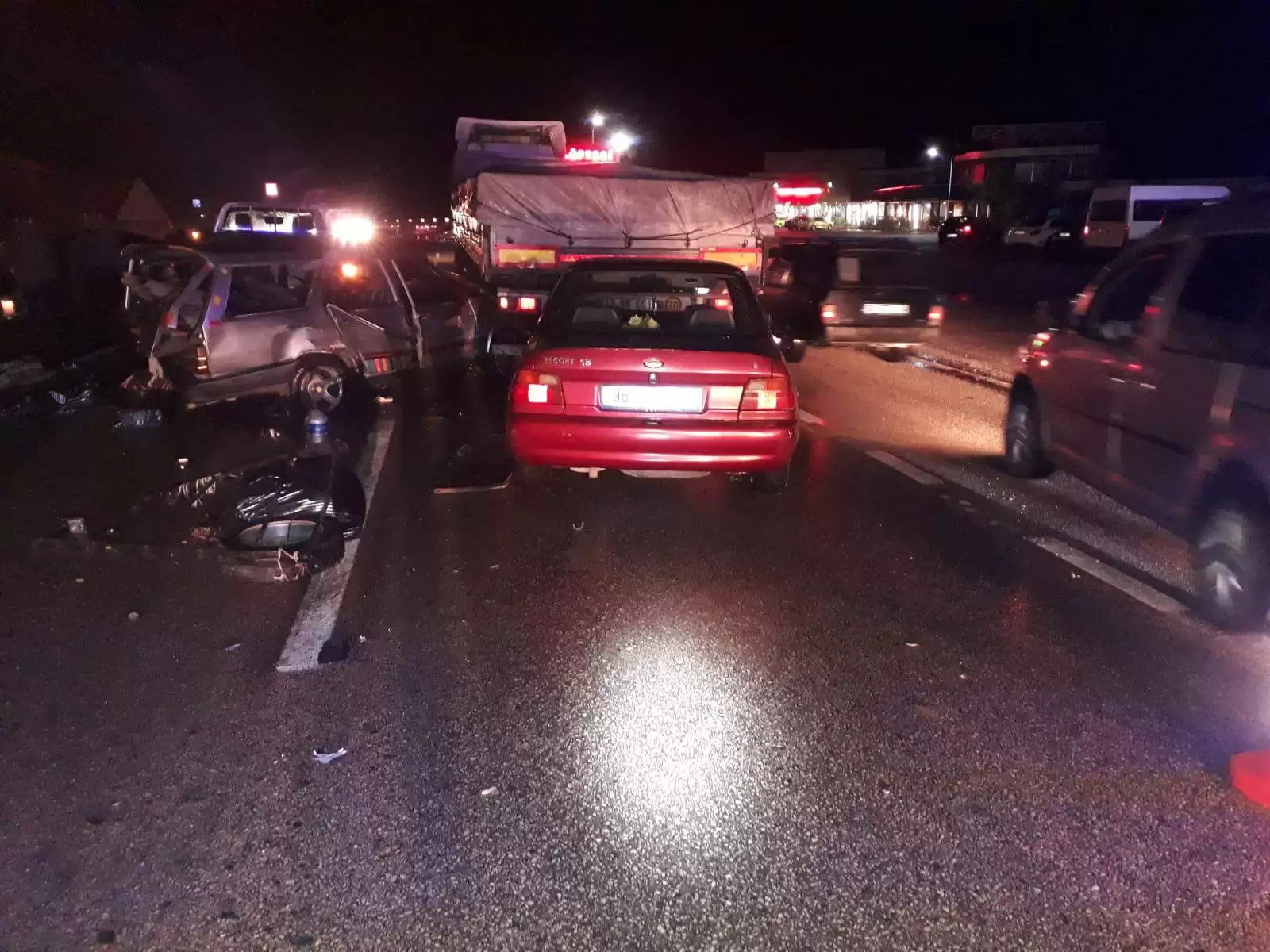 Zincirleme trafik kazası 9 yaralı - Kırıkkale Haber, Son Dakika Kırıkkale Haberleri Zincirleme trafik kazası 9 yaralı - Kırıkkale Haber, Son Dakika Kırıkkale Haberleri