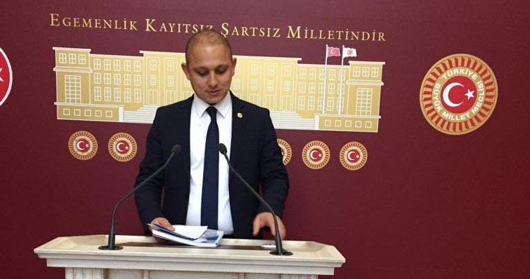 CHP Kırıkkale Milletvekili Önal, TBMM’de Basın Toplantısı Düzenledi - Kırıkkale Haber, Son Dakika Kırıkkale Haberleri