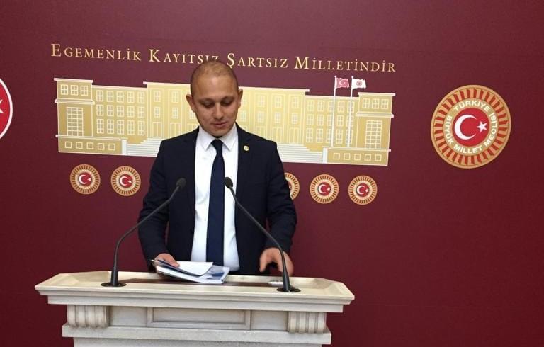 CHP Kırıkkale Milletvekili Önal, TBMM’de Basın Toplantısı Düzenledi - Kırıkkale Haber, Son Dakika Kırıkkale Haberleri