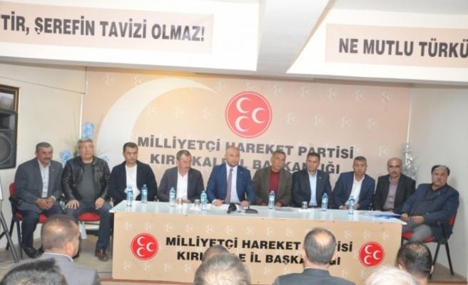 Baloğlu, İlçe Başkanlarıyla Bir Araya Geldi - Kırıkkale Haber, Son Dakika Kırıkkale Haberleri