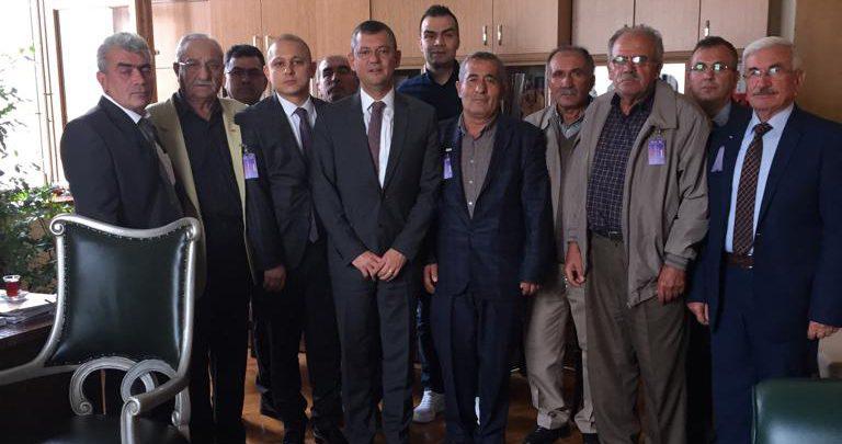 CHP Milletvekili Önal, Muhtarları Özgür Özel İle Buluşturdu - Kırıkkale Haber, Son Dakika Kırıkkale Haberleri