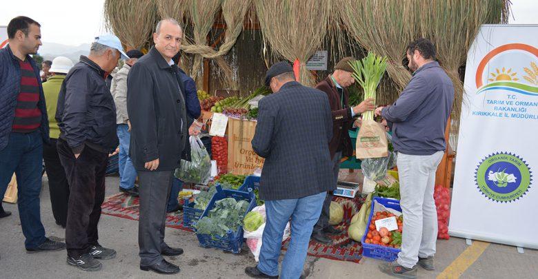 Organik Tarım Standına Yoğun İlgi - Kırıkkale Haber, Son Dakika Kırıkkale Haberleri