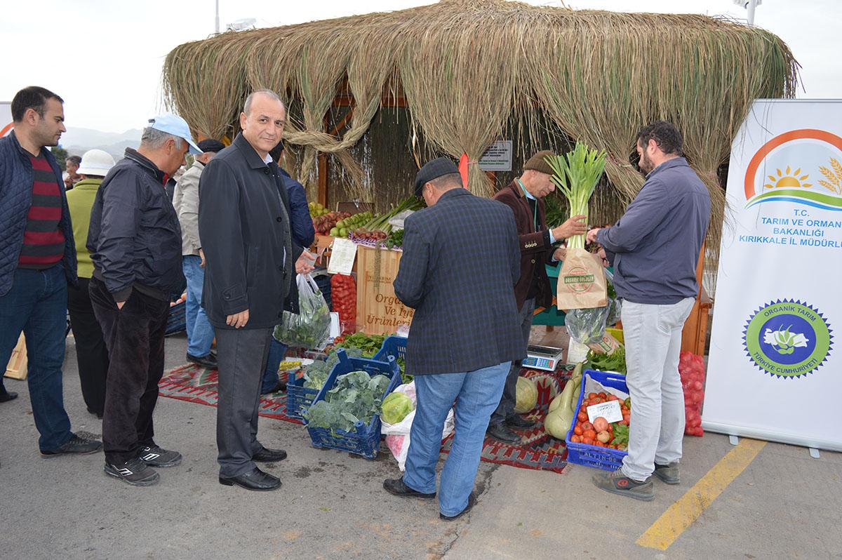 Organik Tarım Standına Yoğun İlgi - Kırıkkale Haber, Son Dakika Kırıkkale Haberleri