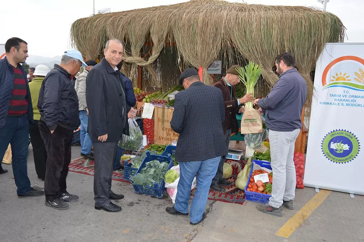 Organik Tarım Standına Yoğun İlgi - Kırıkkale Haber, Son Dakika Kırıkkale Haberleri Organik Tarım Standına Yoğun İlgi - Kırıkkale Haber, Son Dakika Kırıkkale Haberleri