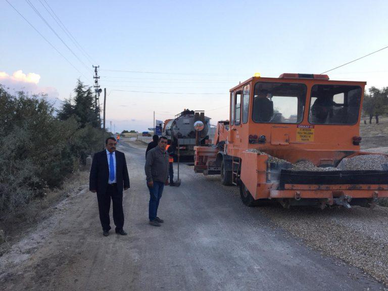 Çelebi’de Asfalt Sevinci - Kırıkkale Haber, Son Dakika Kırıkkale Haberleri