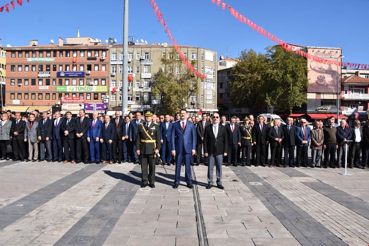 Kırıkkale’de 29 Ekim Cumhuriyet Bayramı Coşkusu - Kırıkkale Haber, Son Dakika Kırıkkale Haberleri