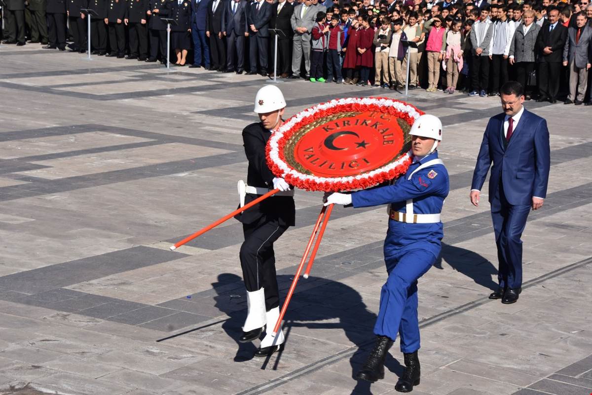 Kırıkkale’de 29 Ekim Cumhuriyet Bayramı Coşkusu - Kırıkkale Haber, Son Dakika Kırıkkale Haberleri