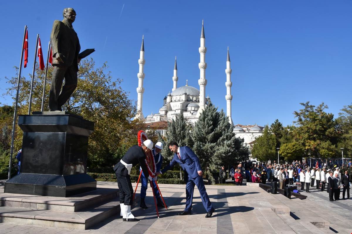 Kırıkkale’de 29 Ekim Cumhuriyet Bayramı Coşkusu - Kırıkkale Haber, Son Dakika Kırıkkale Haberleri