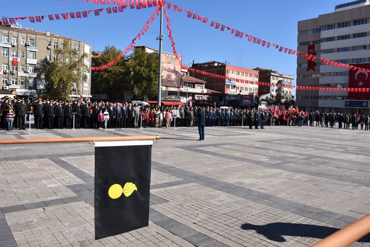 Kırıkkale’de 29 Ekim Cumhuriyet Bayramı Coşkusu - Kırıkkale Haber, Son Dakika Kırıkkale Haberleri