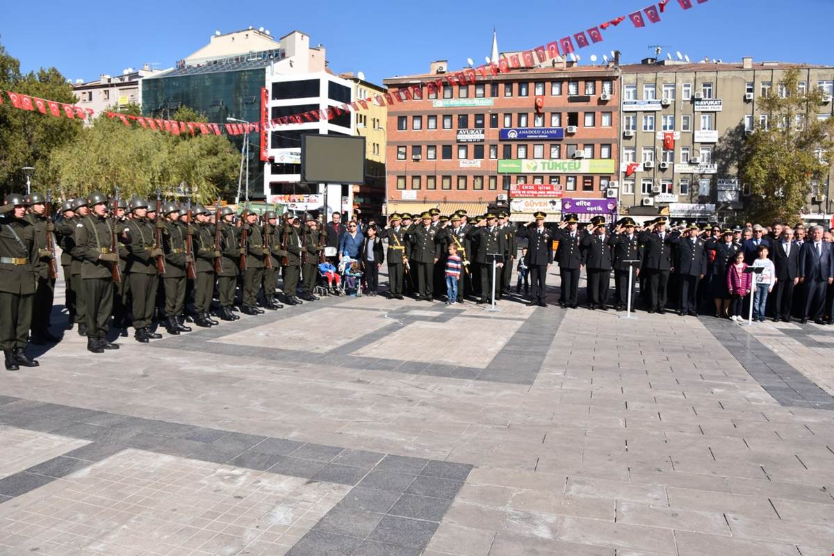 Kırıkkale’de 29 Ekim Cumhuriyet Bayramı Coşkusu - Kırıkkale Haber, Son Dakika Kırıkkale Haberleri