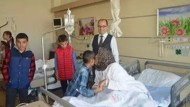 Çocuklardan yaşlılara ziyaret - Kırıkkale Haber, Son Dakika Kırıkkale Haberleri