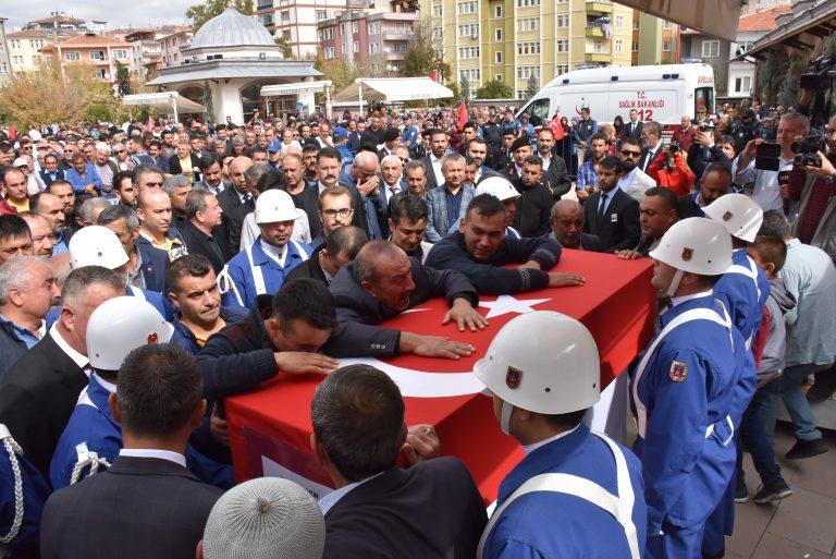 Şehidimizi, Yahya Şen ‘i sonsuzluğa uğurladık - Kırıkkale Haber, Son Dakika Kırıkkale Haberleri