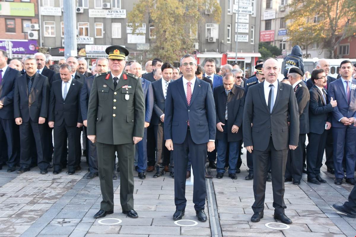 Büyük Önder Atatürk’ü Anıyoruz - Kırıkkale Haber, Son Dakika Kırıkkale Haberleri