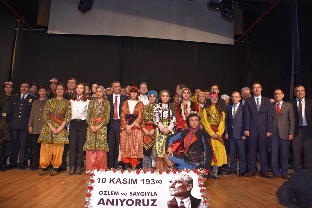 Büyük Önder Atatürk’ü Anıyoruz - Kırıkkale Haber, Son Dakika Kırıkkale Haberleri
