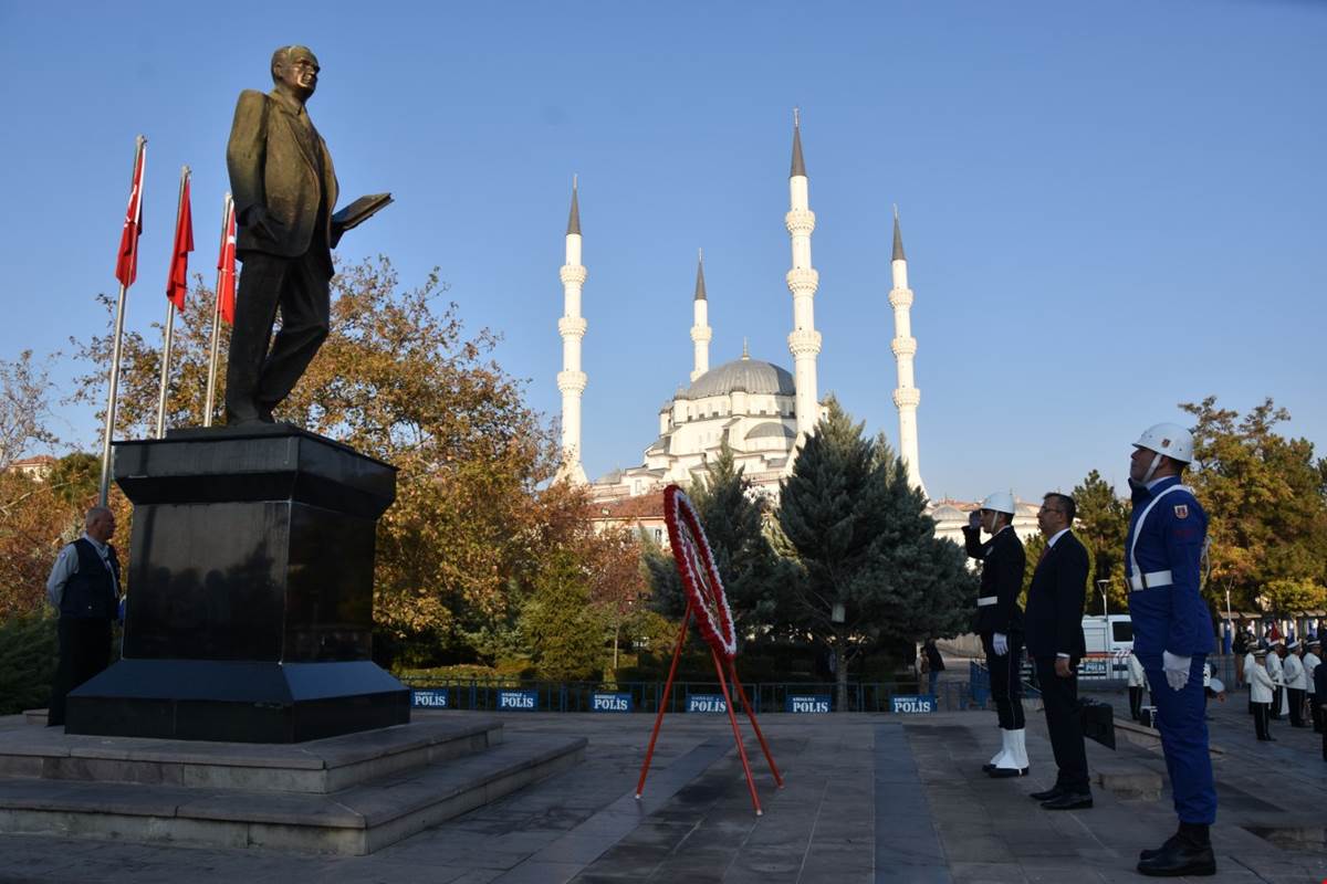 Büyük Önder Atatürk’ü Anıyoruz - Kırıkkale Haber, Son Dakika Kırıkkale Haberleri