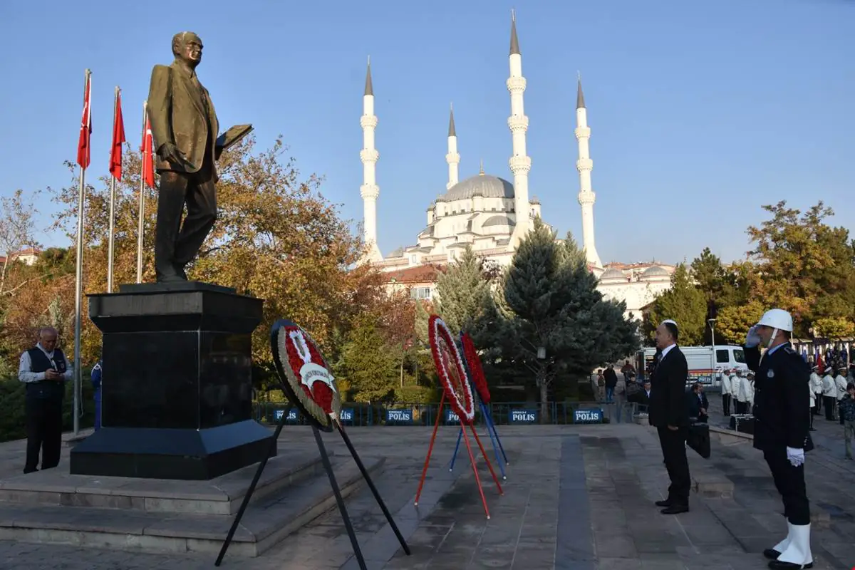Büyük Önder Atatürk’ü Anıyoruz - Kırıkkale Haber, Son Dakika Kırıkkale Haberleri