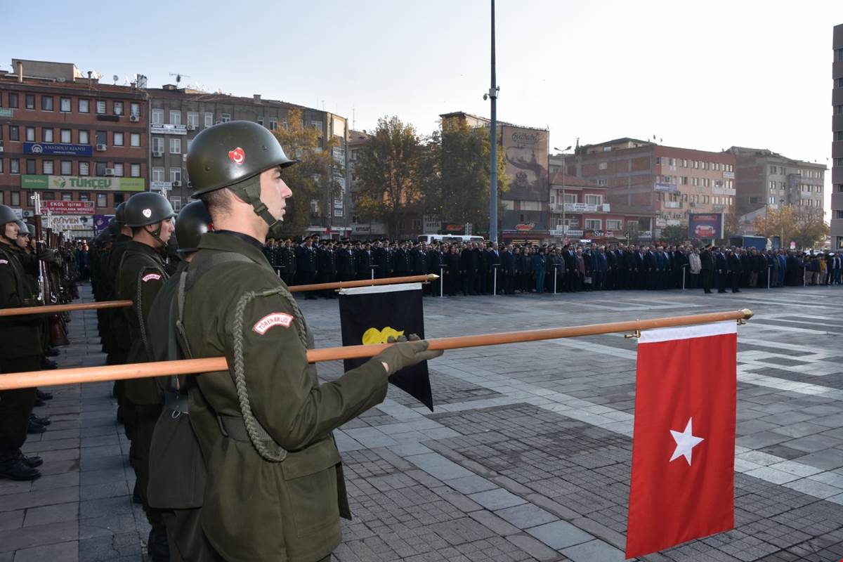 Büyük Önder Atatürk’ü Anıyoruz - Kırıkkale Haber, Son Dakika Kırıkkale Haberleri