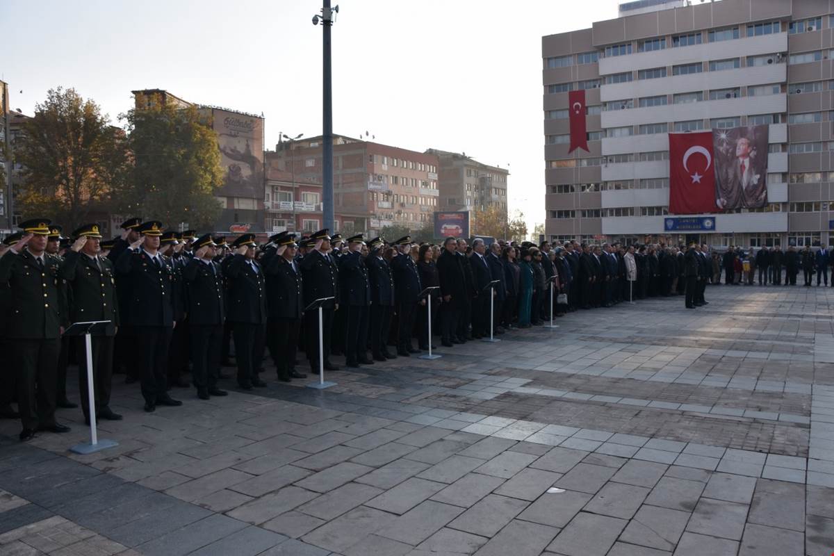 Büyük Önder Atatürk’ü Anıyoruz - Kırıkkale Haber, Son Dakika Kırıkkale Haberleri