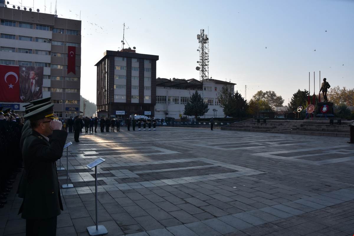 Büyük Önder Atatürk’ü Anıyoruz - Kırıkkale Haber, Son Dakika Kırıkkale Haberleri