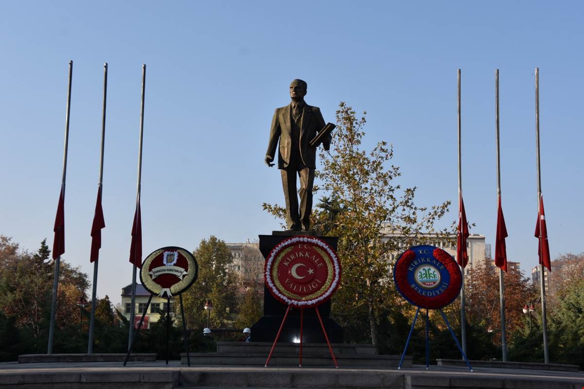 Büyük Önder Atatürk’ü Anıyoruz - Kırıkkale Haber, Son Dakika Kırıkkale Haberleri