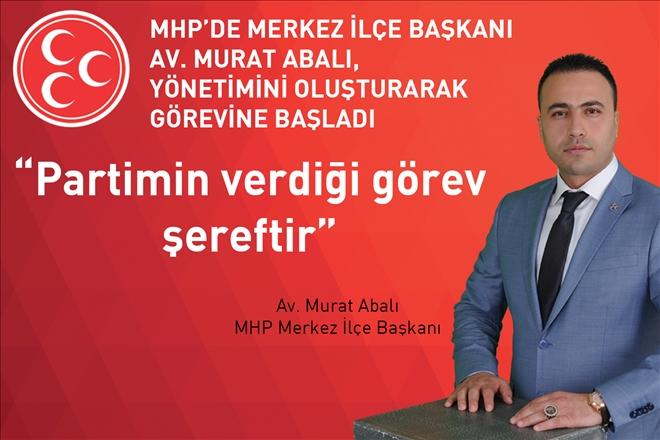 Abalı,Partimin Verdiği Görev Şereftir - Kırıkkale Haber, Son Dakika Kırıkkale Haberleri